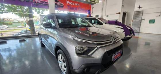 CITROËN C3 1.6 16V FLEX LIVE PACK AT6